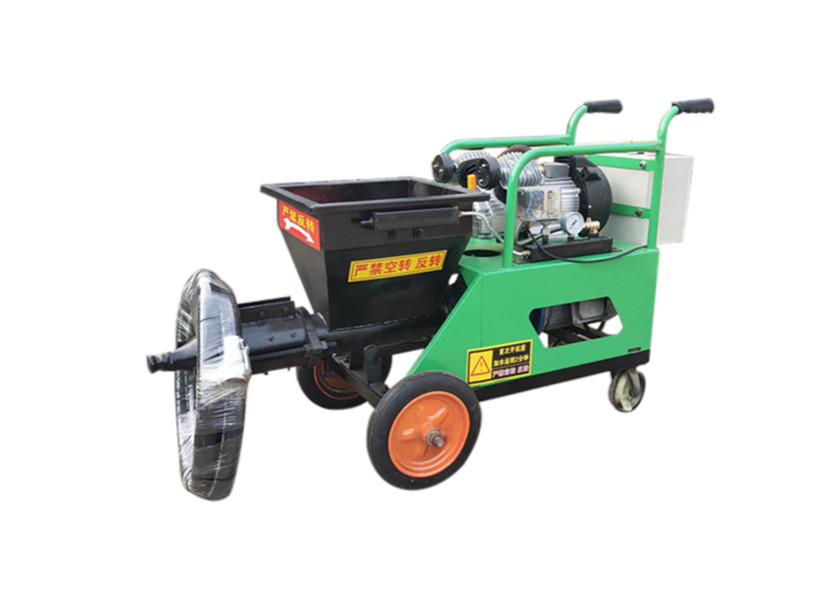 50M Conveying Sand Plaster Machine With 5 Liter Hopper Volume