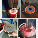 50kw Induction Quenching Machine Equipment High Frequency Rolling Bearing