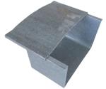 Grey Colour Steel Simulated FRP Cable Tray Customized Angle Trunk