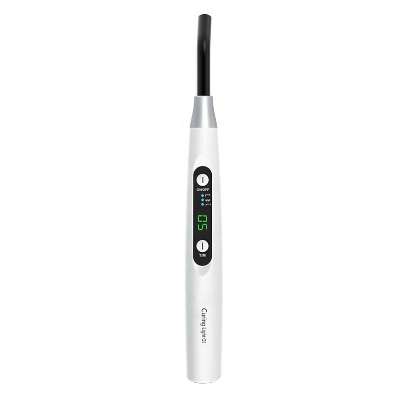 Portable DC 5V 1A Dental Curing Light Multicolor Wave Length 385-515nm