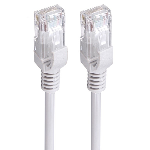 Solid Copper Blue Cat6 UTP Patch Cable For Horizontal Communication 100M