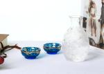 Mouth Blown Lead Free Crystal Glass Sake Bottle Set 200ml