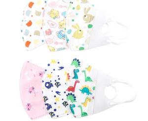 Quality 3 Layers Cotton Medical Children'S Disposable Face Mask wholesale