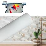 Matte 250g Non Woven Wallpaper Canvas For Wall Mural Interior Decoration Custom