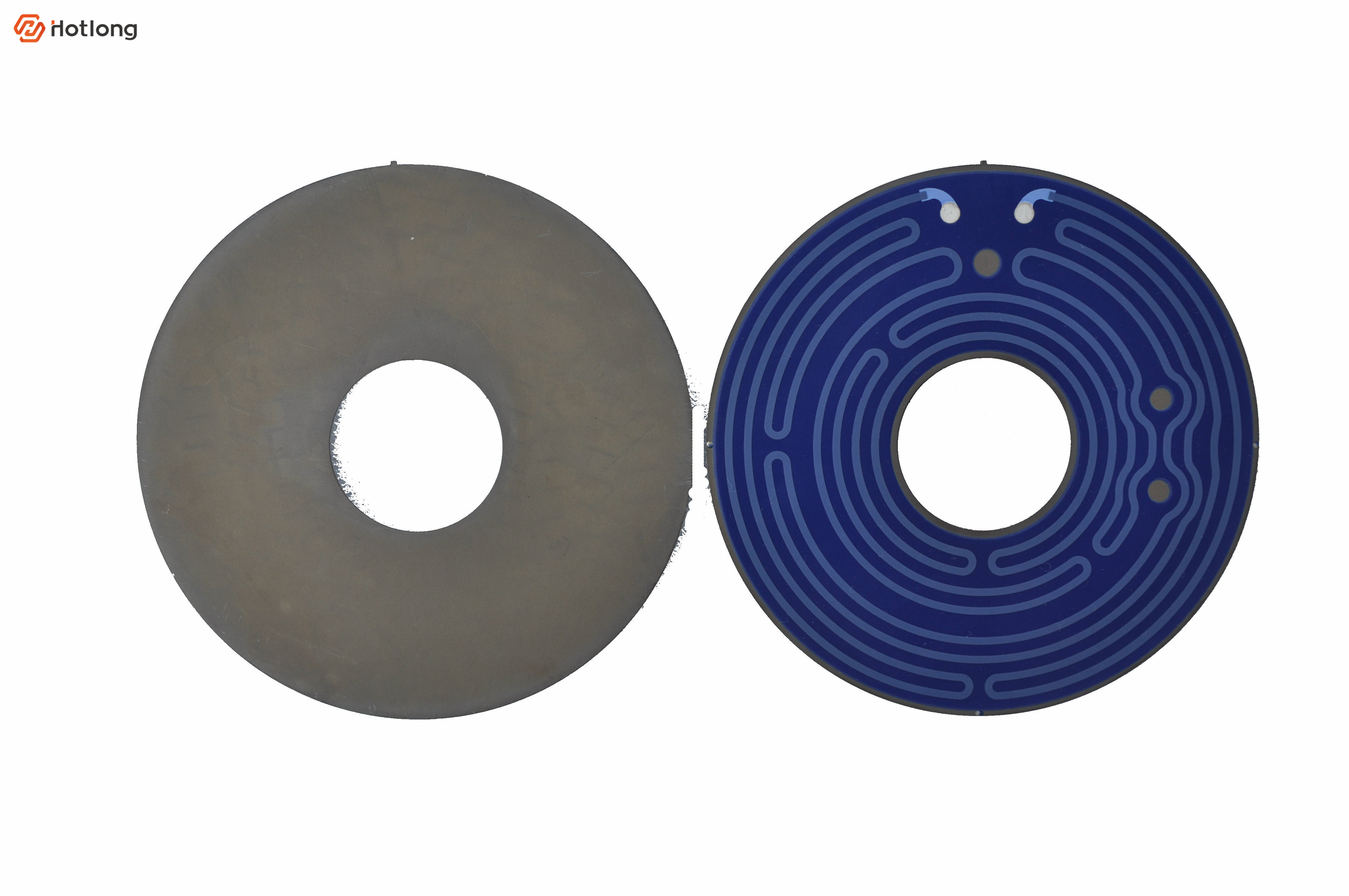 Lightweight 57x610mm 240V Flexible Thick Film Heater For Water Heaters