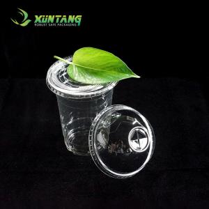 Quality Plant Based Clear Eco Friendly Party Cups 2oz To 32oz wholesale
