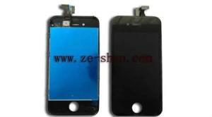 Quality Cellphone LCD Replacement for iphone 4G LCD + touchpad complete black wholesale