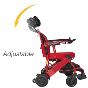 Quality 100kg Classic Foldable Electric Wheelchair wholesale