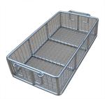 Stainless Steel Metal Wire Basket for fruit washing / frying /steaming