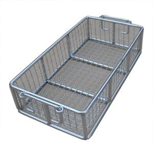 Quality Stainless Steel Metal Wire Basket for fruit washing / frying /steaming wholesale