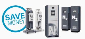 Quality ISO certificate NGP 12 Generator Atlas 99.999% 99.99% 99.95% purity wholesale