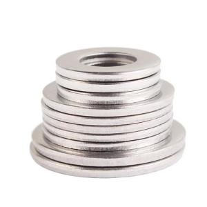 Quality SAE Industrial Metal Washers , Machined Flat Washers 1/4 ,3/8 ,1/2 wholesale