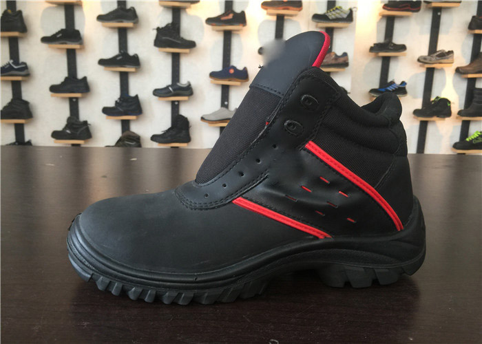 Anti Penetration Lightweight Steel Toe Shoes Sweat Absorbent Insole American Size 5 - 9.5