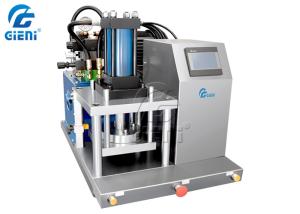 Quality Manual 2.5KW Hydraulic Powder Compact Machine 200mmx200mm Pressing Area wholesale