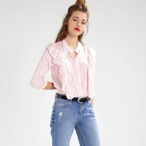 Quality Fashion Stripe Blouses For Ladies wholesale