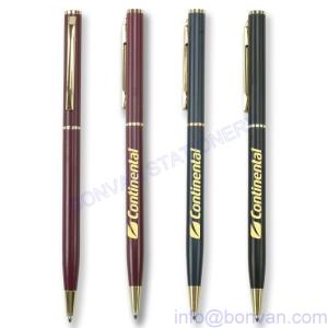 Quality InterContinental pen,InterContinental hotel metal pen,slim InterContinental pen wholesale