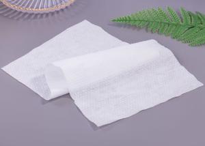 Quality Raw White 30gsm Beauty Care Spunlace Nonwoven Fabric wholesale