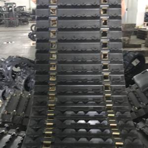 Quality ATV UTV Snow vehicles high speed rubber track with wheels Custom rubber tracks wholesale