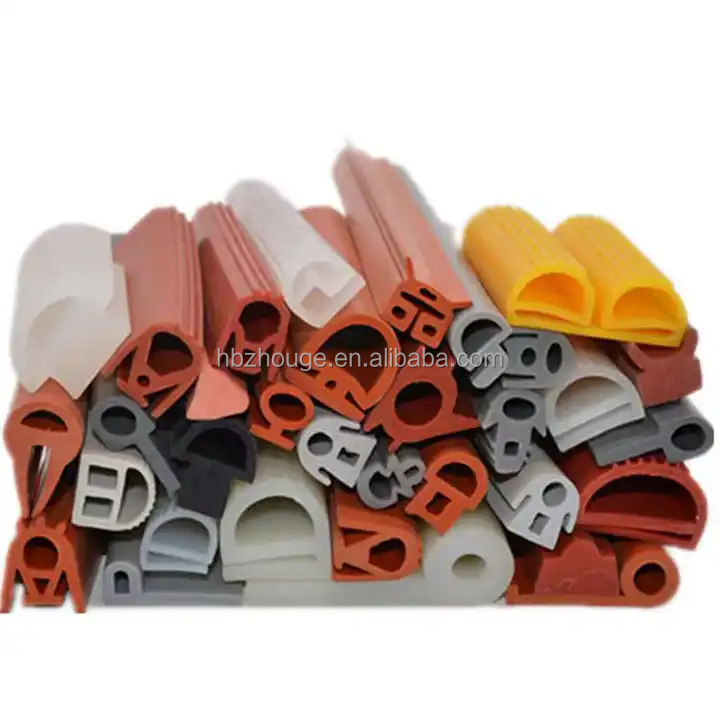 65±5 Hardness EPDM Seals for Doors and Windows on Architectural Glass Curtain Walls
