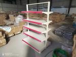 Customized Professional Design Double-sided Rack Gondola Display Shelving