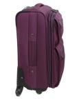 Purple Large Mens Rolling Carryon Luggage Nylon Business Luggage
