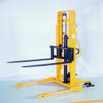 Lifting Height 1600mm 1000kgs Manual Pallet Stacker