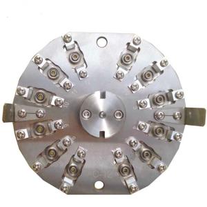 Quality Fiber Optic FC UPC Polishing Fixture 12 Connectors Polishing Jig wholesale