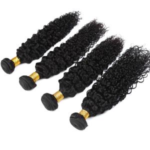 Quality Grade 7A Virgin Human Hair Bundles Curly Human Hair Extensions 3 Bundles Set wholesale