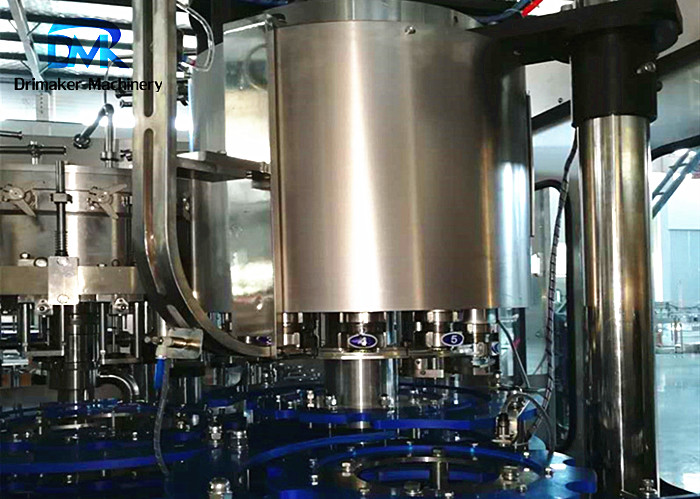 Vacuum Filling Type Glass Bottle Filling Machine Glass Bottle Soda Machine