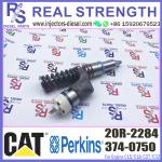 Diesel Engine Fuel Injector 20R-1264 386-1752 20R2284 20R-2284 for 3512 3508B