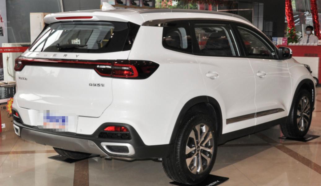 Chery TIGGO 8 2023 230TCI Automatic Advanced Version 5 Door 5 seats SUV
