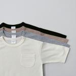 190gsm Kids Basic Pocket Long Tee 4 Colors Regular Fit Style 100% Cotton