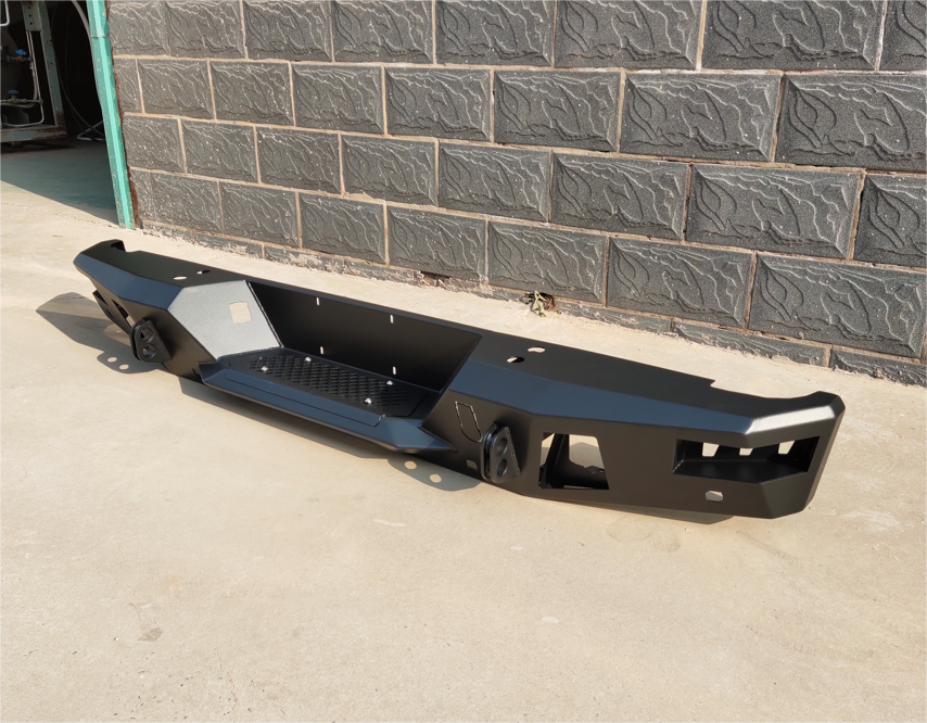 Car Front Bumper Protector 2015- Year 3.5-5mm Thickness Customized for Nissan Titan