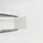 Colorless CVD Lab Grown Diamonds / Synthetic Diamond Plate For Substrates