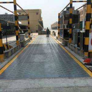 Quality 50kg accauracy 120ton Q235 steel platform industrial weighbridge wholesale