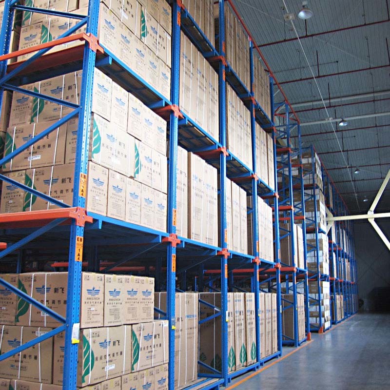Heavy Duty Warehouse Storage Drive In Pallet Racking Customized