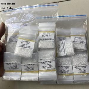Quality Lab Created Vvs Diamonds Round Brilliant Cut Small Size White D Loose Melee Moissanite wholesale