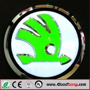 Quality Professional Making Vacuum Forming LED Car Sign and Name wholesale