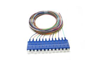 Quality SC UPC Pigtail 900um Unjacketed Fiber Optics Accessories wholesale