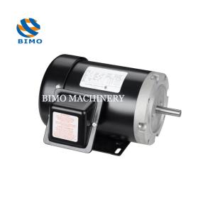 Quality NEMA Electric Motor 56 Frame 3450 RPM 230V 4HP Rolled Steel High Efficiency Motor wholesale