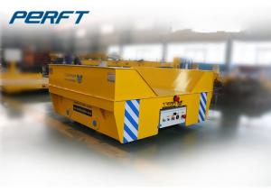 Quality Coil Rail Transfer Car / Electric Transfer Cart 24 - 72 Battery Voltage wholesale