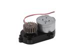 Horizontal Small DC Gear Motor 260RPM Electronic Glass Door Lock Motor