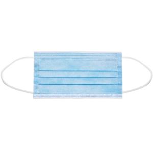 Quality CE 3 Ply Face Mask Medical BFE 95% Disposable Surgical Careta Protectora Face Box Mask Suppliers wholesale