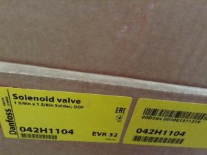 Quality Good Reliability Solenoid Valve Evr32 042h1104 Solder Odf wholesale