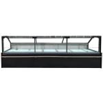 Supermarket Fan Cooling Display Chiller For Sausages