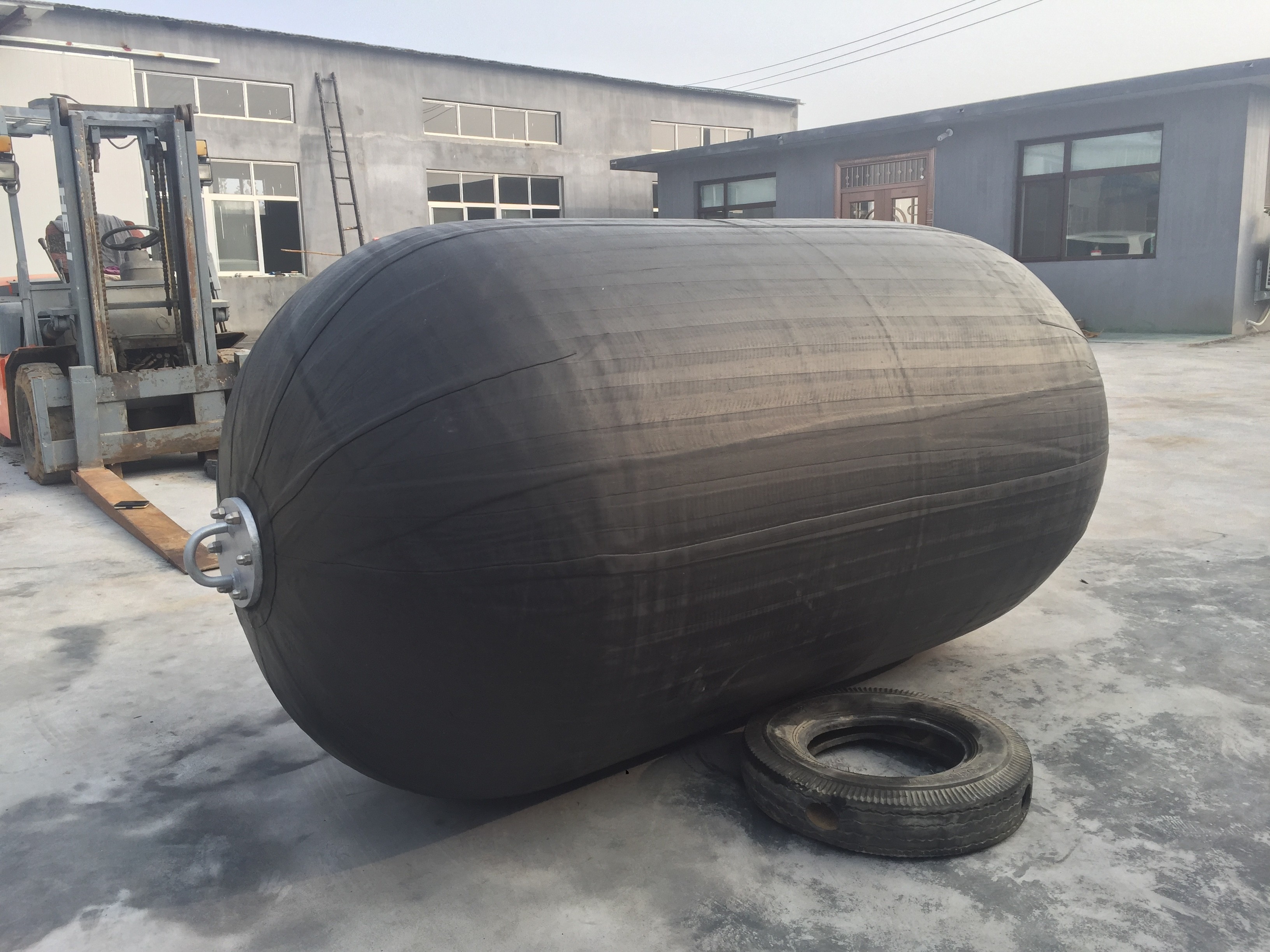 2m x 24m Air-Tight Heavy Duty Marine Airbag Ship Launching Lifting Salvage Rubber Airbag