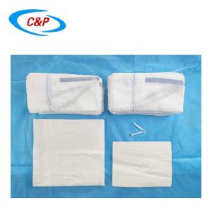 Quality Medical Nonwoven SMS Cesarean Drape Pack Kit For Hospital wholesale