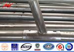 ISO Approval 5-20m Bent Street Lighting Poles In RAL Standard Color