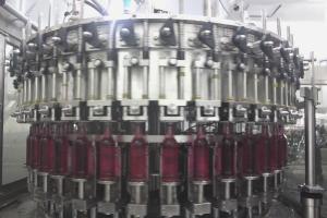Quality Soda Sparkling Water 8000 BPH Glass Bottle Filling Machine wholesale