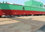 Fishing Pneumatocyst Barge Ship Launching Airbags Natural Rubber Material